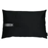 Louise Smærup pude - Sort pude i velour 60 x 40 cm