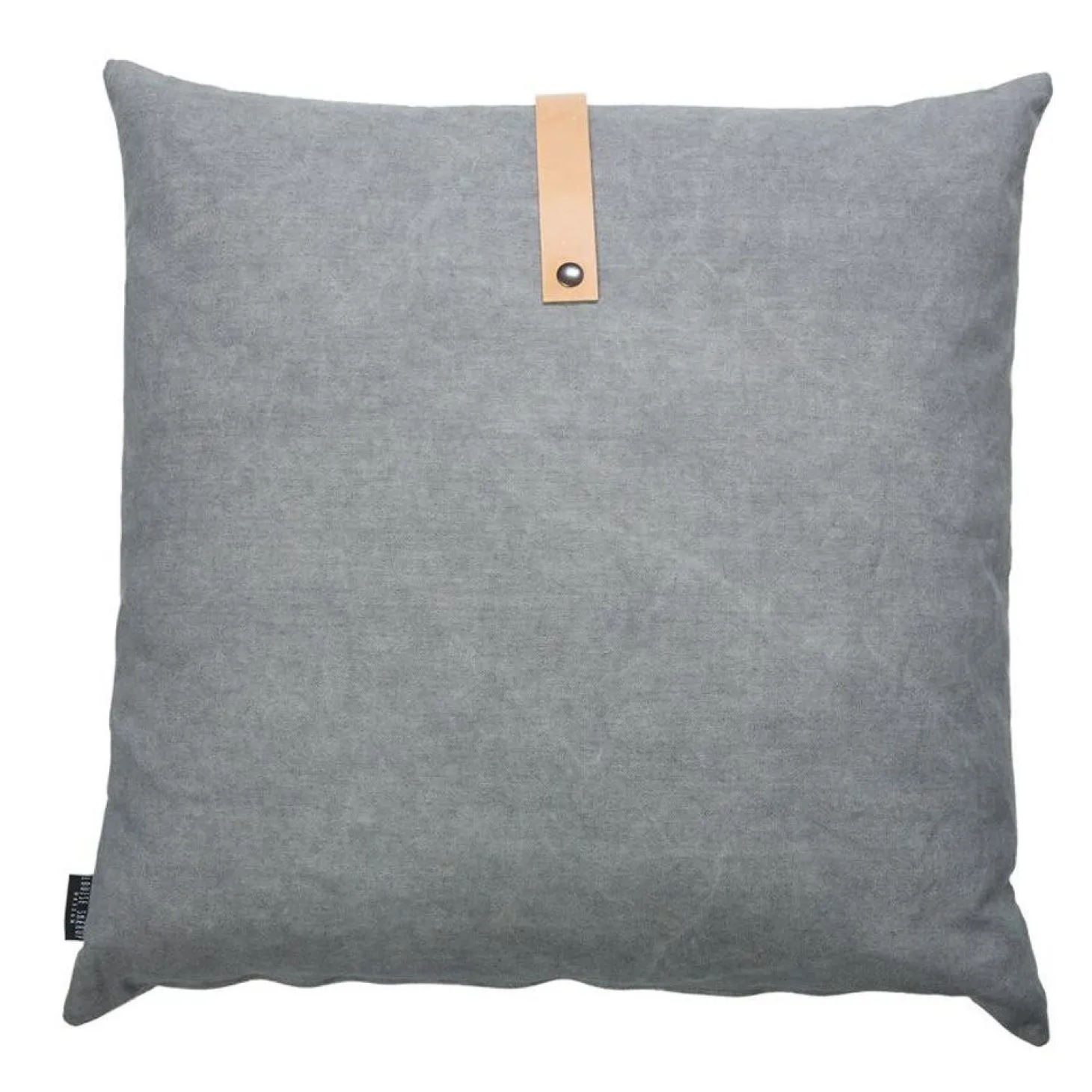 Louise Smærup pude - Vendbar pude i grå Canvas 65 x 65 cm