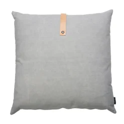 Louise Smærup pude - Vendbar pude i grå Canvas 65 x 65 cm