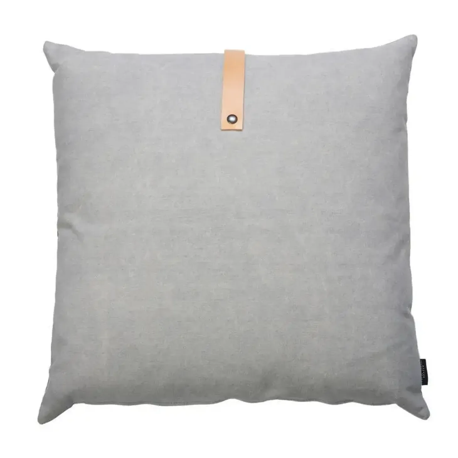 Louise Smærup pude - Vendbar pude i grå Canvas 65 x 65 cm