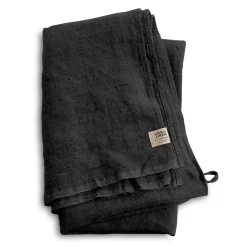 Lovely Linen - Badehåndklæde - Mørkegrå/Dark Grey