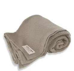 Lovely Linen - Plaid - Stone - 150x220 cm - Stone