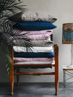 Lovely Linen - Pudebetræk - 40 x 70 cm - Light grey