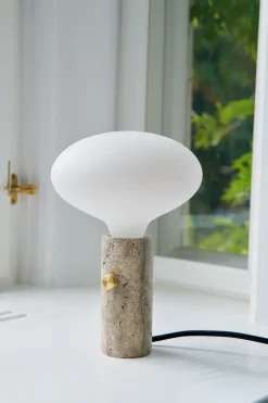 Made By Hand - Bordlampe - Core Table - Nero Marquina