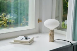 Made By Hand - Bordlampe - Core Table - Nero Marquina