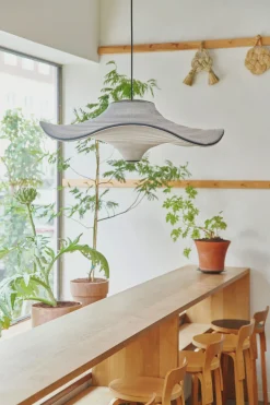 Made By Hand - Pendellampe - Flying Ø58 - Haze Blue