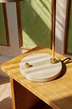 Made By Hand - Petite Machine Table Lamp - Oyster White