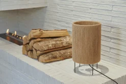 Made By Hand - Bordlampe - Ro Ø23 Table Lamp - Jute