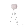 Made By Hand - Gulvlampe - Knit-Wit 45 Round Floor High - Light Pink