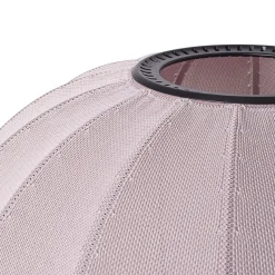 Made By Hand - Gulvlampe - Knit-Wit 45 Round Floor High - Light Pink