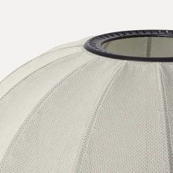 Made By Hand - Gulvlampe - Knit-Wit 45 Round Floor High - Pearl White