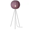 Made By Hand - Gulvlampe - Knit-Wit 60 Round Floor High - Burgundy