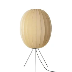 Made By Hand - Gulvlampe - Knit-Wit 65 High Oval Floor Medium - Sunrise