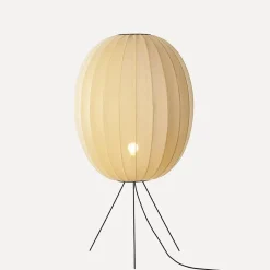 Made By Hand - Gulvlampe - Knit-Wit 65 High Oval Floor Medium - Sunrise