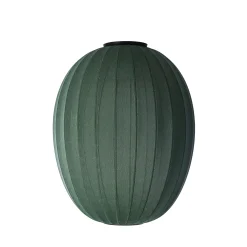 Made By Hand - Loftlampe - Knit-Wit 65 High Oval Ceiling - Tweed Green
