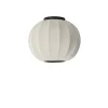 Made By Hand - Loftlampe - Knit-Wit 45 Round Ceiling - Pearl White