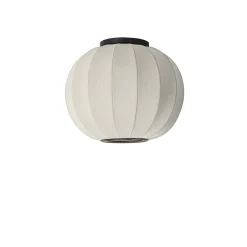 Made By Hand - Loftlampe - Knit-Wit 45 Round Ceiling - Pearl White