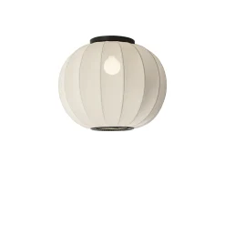 Made By Hand - Loftlampe - Knit-Wit 45 Round Ceiling - Pearl White