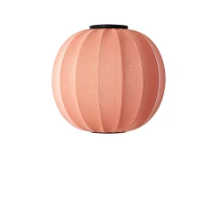 Made By Hand - Loftlampe - Knit-Wit 60 Round Ceiling - Coral