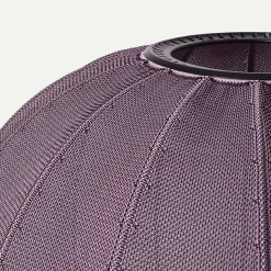 Made By Hand - Loftlampe - Knit-Wit 75 Round Ceiling - Burgundy