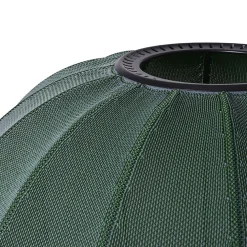 Made By Hand - Loftlampe - Knit-Wit 45 Round Ceiling - Tweed Green