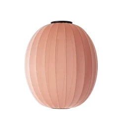 Made By Hand - Loftlampe - Knit-Wit 65 High Oval Ceiling - Coral