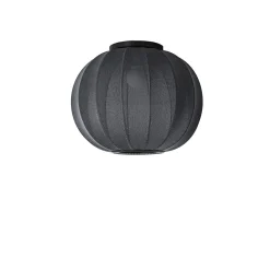 Made By Hand - Loftlampe - Knit-Wit 45 Round Ceiling - Black