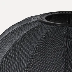 Made By Hand - Loftlampe - Knit-Wit 45 Round Ceiling - Black
