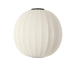 Made By Hand - Loftlampe - Knit-Wit 75 Round Ceiling - Pearl White