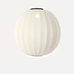 Made By Hand - Loftlampe - Knit-Wit 75 Round Ceiling - Pearl White