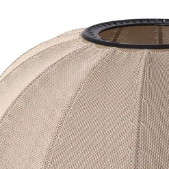 Made By Hand - Loftlampe - Knit-Wit 60 Round Ceiling - Sand Stone