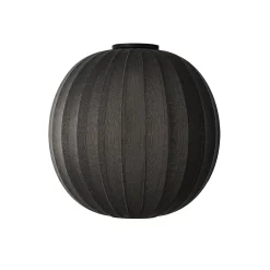 Made By Hand - Loftlampe - Knit-Wit 75 Round Ceiling - Black