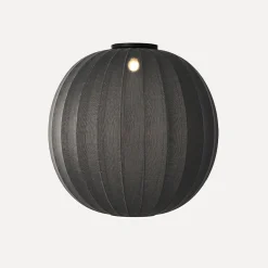 Made By Hand - Loftlampe - Knit-Wit 75 Round Ceiling - Black