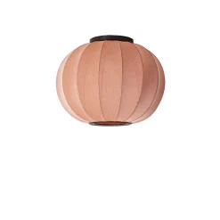 Made By Hand - Loftlampe - Knit-Wit 45 Round Ceiling - Coral