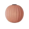 Made By Hand - Loftlampe - Knit-Wit 75 Round Ceiling - Coral