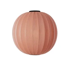 Made By Hand - Loftlampe - Knit-Wit 75 Round Ceiling - Coral