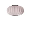 Made By Hand - Loftlampe - Knit-Wit 57 Oval Ceiling/Wall - Light Pink
