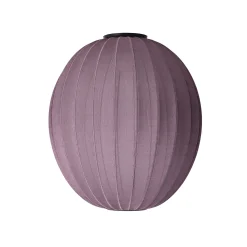 Made By Hand - Loftlampe - Knit-Wit 65 High Oval Ceiling - Burgundy