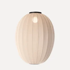 Made By Hand - Loftlamper - Knit-Wit 65 High Oval Ceiling - Sand Stone