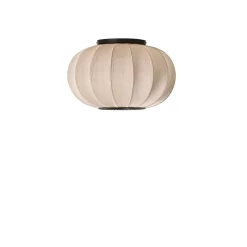 Made By Hand - Loftlampe/Væglampe - Knit-Wit 45 Oval - Sand Stone