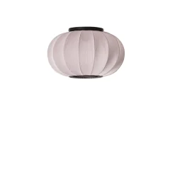 Made By Hand - Loftlampe/Væglampe - Knit-Wit 45 Oval Ceiling/Wall - Light Pink