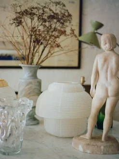 Made By Hand - Papier Ø40 Double - White