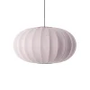 Made By Hand - Pendel - Knit-Wit 76 Oval Pendant - Light Pink