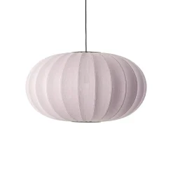 Made By Hand - Pendel - Knit-Wit 76 Oval Pendant - Light Pink
