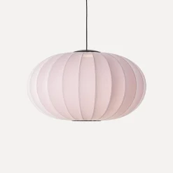 Made By Hand - Pendel - Knit-Wit 76 Oval Pendant - Light Pink