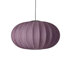 Made By Hand - Pendel - Knit-Wit 76 Oval Pendant LED - Burgundy