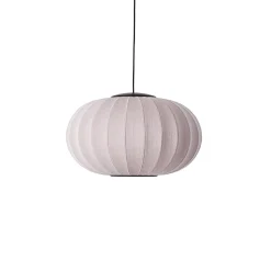 Made By Hand - Pendel - Knit-Wit 57 Oval Pendant LED - Light Pink