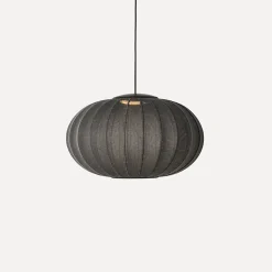 Made By Hand - Pendel - Knit-Wit 57 Oval Pendant LED - Black