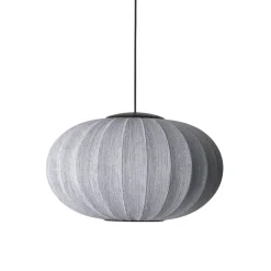 Made By Hand - Pendel - Knit-Wit 57 Oval LED - Anniversary Glitter Silver