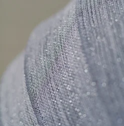 Made By Hand - Pendel - Knit-Wit 57 Oval LED - Anniversary Glitter Silver